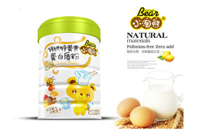 小淘熊蛋白質(zhì)粉