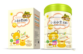 小淘熊小米水果米粉