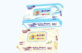 娃娃爽濕巾