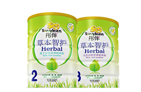 彤伴草本智護奶米粉