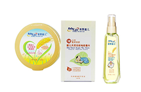 美贊嘉兒寶寶夏季用品