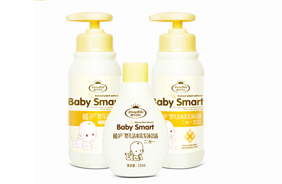 強牛貝比嬰兒洗發(fā)沐浴露