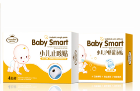 強牛貝比嬰幼兒貼劑