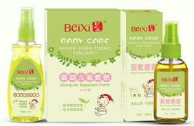 貝璽嬰兒驅(qū)蚊產(chǎn)品