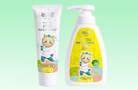 功夫龍嬰童洗護(hù)系列