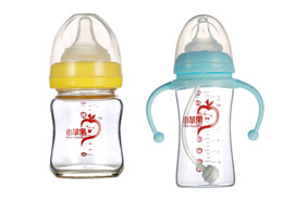 小蘋果玻璃奶瓶