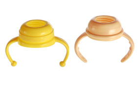 小蘋果奶瓶手柄