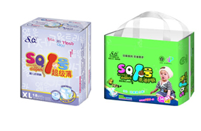 SQ嬰兒紙尿褲