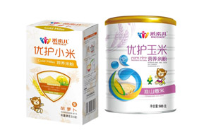 米素兒優(yōu)護(hù)小米營養(yǎng)米粉