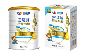 米素兒金胚芽營養(yǎng)米粉