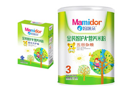 媽咪朵智護(hù)營養(yǎng)米粉