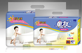 童友紙尿褲(淡紫)系列