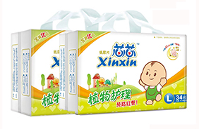 芯芯植物護(hù)理紙尿片