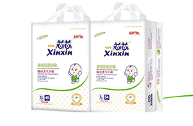 芯芯親膚云柔絲棉紙尿褲