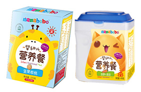mamabobo嬰幼兒營養(yǎng)餐