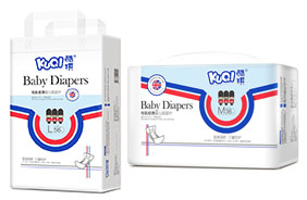 酷琪有氧極薄嬰兒紙尿片