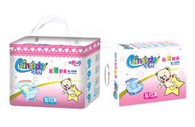 華嬰超薄舒爽紙尿褲