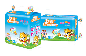 華嬰仿布干爽紙尿片