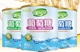 美滋滋嬰幼兒葡萄糖