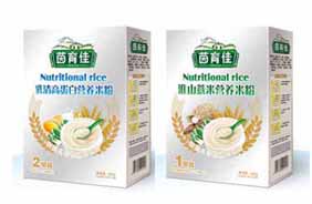 茵育佳嬰幼兒營養(yǎng)米粉