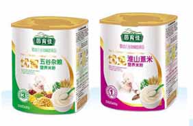 茵育佳嬰幼兒營養(yǎng)米粉