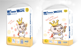 妙然寶貝嬰幼兒非凡環(huán)腰特薄紙尿褲