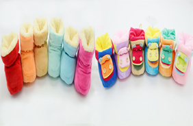 愛嬰童寶寶長筒鞋