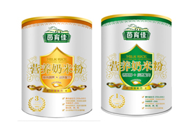 茵育佳嬰幼兒營養(yǎng)奶米粉
