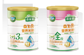 茵育佳益生菌營養(yǎng)米粉