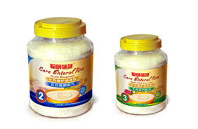 聰明蓓蓓嬰幼兒護(hù)腸米粉