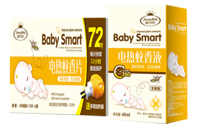 強牛貝比防蚊系列