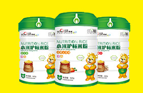 貝諾思聰嬰兒小米護(hù)暢米粉