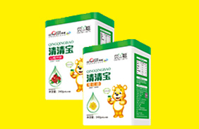 貝諾思聰嬰幼兒清清寶
