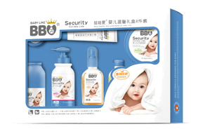 娃娃愛護膚禮盒套裝