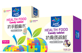 凡諾迪乳礦物鹽壓片糖果