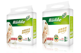 百立樂超柔瞬吸紙尿褲