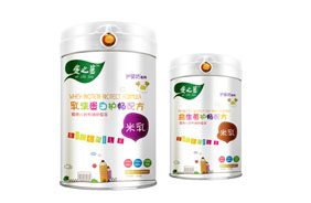 愛之藍護暢配方米乳