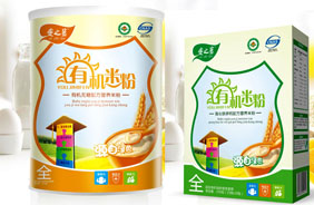 愛之藍有機米粉