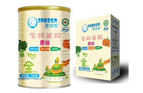 圣培加有機(jī)米粉