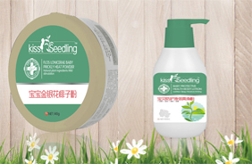 親親樹苗爽身粉