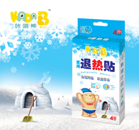 咔嗒熊嬰幼兒退熱貼