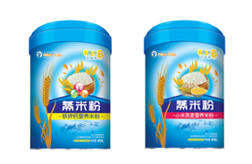 咔嗒熊嬰幼兒蒸米粉