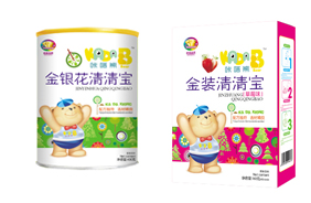 咔嗒熊嬰幼兒清清寶