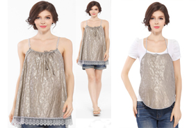 艾瑪咪純銀燙花防輻射服