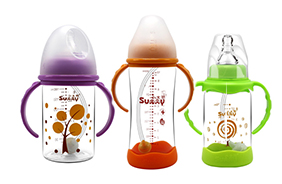 小太陽晶鉆防爆玻璃奶瓶