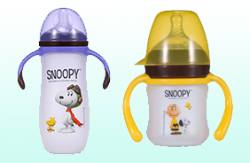 史努比玻璃奶瓶