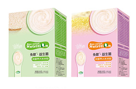 冠軍寶貝超級(jí)冠免敏益生菌米粉