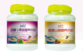 金頂貝貝營養(yǎng)米粉