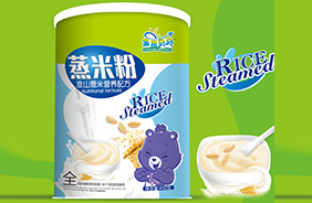 金頂貝貝蒸米粉