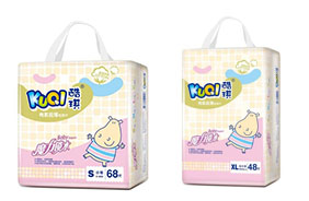 酷琪有氧極薄紙尿片